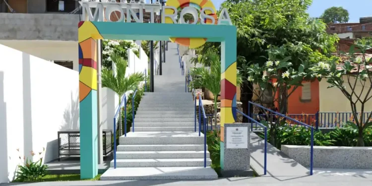 Cícero Lucena autoriza requalificação da escadaria Montrosa como ponto turístico