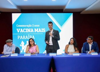 Saúde comemora dois anos do programa Vacina Mais Paraíba