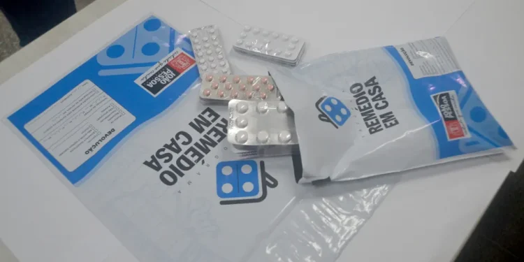 Programa ‘Remédio em Casa’ já beneficiou cerca de 8 mil pessoenses