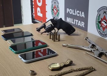 “GANGUE DA MARCHA RÉ”: Polícia Militar desarticula grupo responsável por arrombamentos em comércios de JP