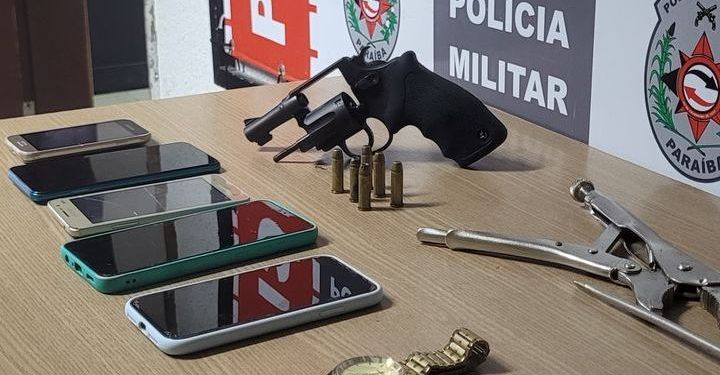 “GANGUE DA MARCHA RÉ”: Polícia Militar desarticula grupo responsável por arrombamentos em comércios de JP