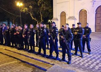 Guarda Civil Metropolitana de João Pessoa reforça policiamento preventivo durante feriadão