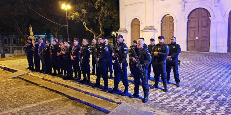 Guarda Civil Metropolitana de João Pessoa reforça policiamento preventivo durante feriadão