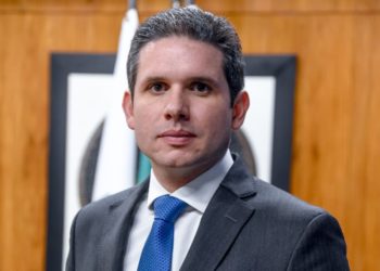 União Brasil retira candidatura e anuncia apoio a Hugo Motta para a presidência da Câmara