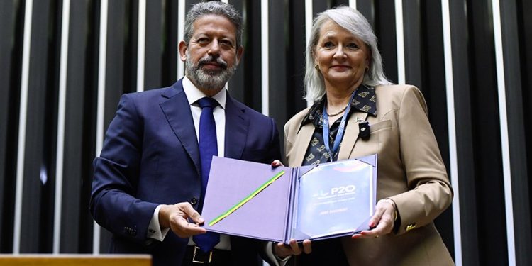 No encerramento do P20, Lira defende reforma de organismos internacionais