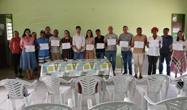 Prefeitura de Alhandra realiza posse dos novos membros do Conselho Municipal de Meio Ambiente