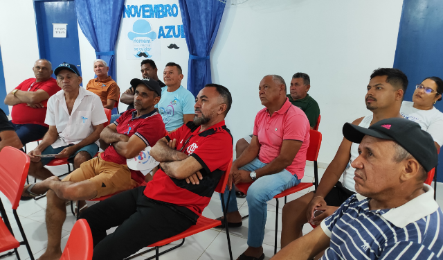 Ação de Saúde em alusão ao Novembro Azul é realizada em Alhandra