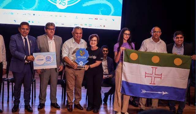 Alhandra é certificada com o Selo UNICEF pela primeira vez e celebra avanços nas políticas públicas para crianças e adolescentes