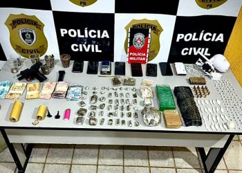 Polícia Militar prende suspeito por tráfico de drogas na cidade de São Bento