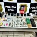 Polícia Militar prende suspeito por tráfico de drogas na cidade de São Bento