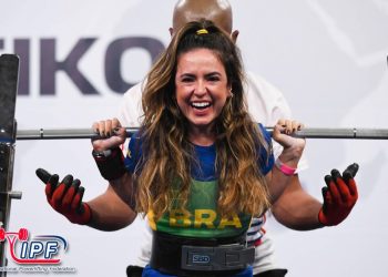 Com apoio da Prefeitura, atleta de Campina Grande bate recorde sul-americano no Mundial de Powerlifting