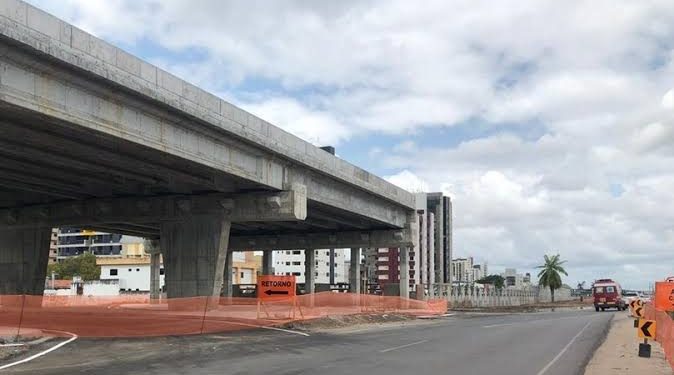 DNIT nega rumores sobre interrupção das obras da terceira faixa da BR-230 em Cabedelo