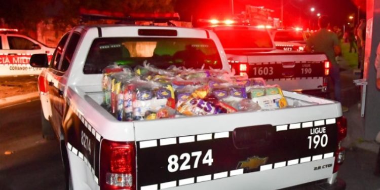 Polícia Militar lança campanha para doação de alimentos, roupas e brinquedos em comunidades