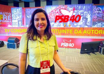Pollyanna Dutra se declara “pronta” para qualquer desafio do PSB em 2026