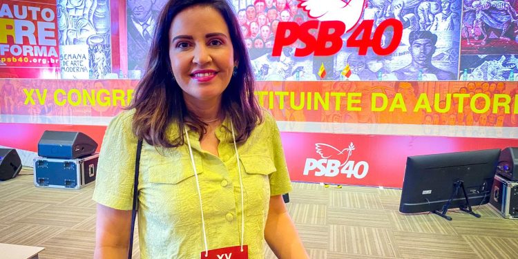 Pollyanna Dutra se declara “pronta” para qualquer desafio do PSB em 2026