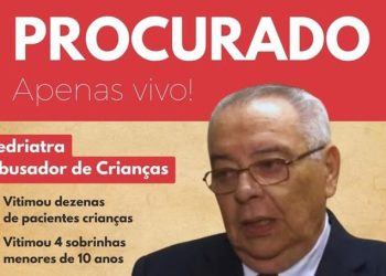 Recompensa de mil dólares é oferecida para quem localizar Fernando Cunha Lima; entenda