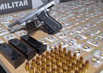 Novembro já tem 17 armas de fogo apreendidas pela PM, grupo criminoso desarticulado e mais de 90 conduzidos para delegacias