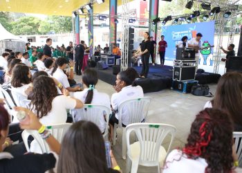 Parque Evaldo Cruz se transforma no epicentro da Ciência e Tecnologia