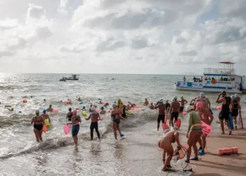 João Pessoa recebe neste sábado (30) a 3ª edição da Ultramaratona Aquática de natação no mar