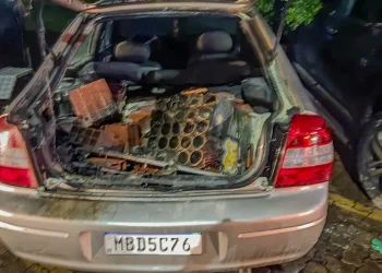 Dono do carro envolvido em explosão perto do STF é de Rio do Sul (SC)