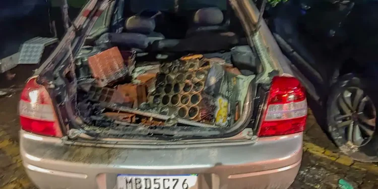 Dono do carro envolvido em explosão perto do STF é de Rio do Sul (SC)