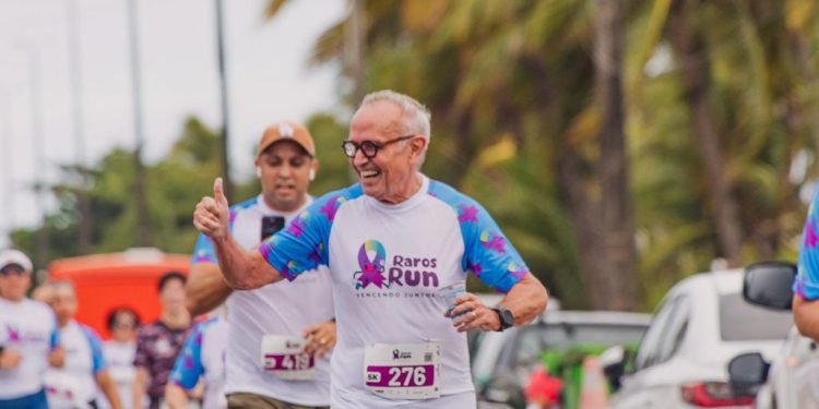 Cícero Lucena participa da 1ª edição da ‘Raros Run’ e destaca compromisso com a causa em João Pessoa
