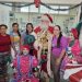Chegada do Papai Noel abre programação especial de Natal no Hospital de Trauma de Campina Grande