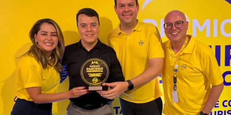 Paraíba recebe prêmio de destaque da Operadora CVC por investimentos no turismo