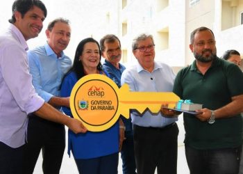 João Azevêdo entrega 192 apartamentos com ampla área de lazer e assegura moradia digna a famílias de João Pessoa