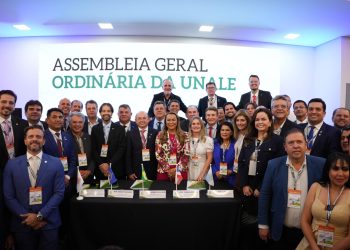 Deputado Eduardo Carneiro é eleito vice-presidente da Unale