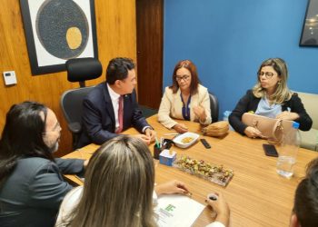 Wilson Santiago recebe diretores do IFPB e garante que instituição será prioridade no eixo de emendas da bancada