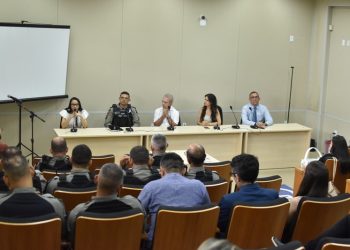 Prefeitura de Patos e MPPB se unem no lançamento da Campanha Laço Branco pelo fim da violência contra a mulher