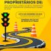STTRANS alerta sobre o prazo final para renovação de alvará; confira
