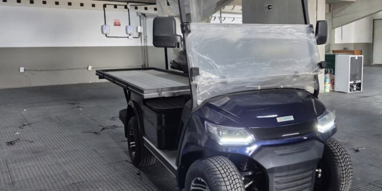 Estádios Almeidão e Amigão ganham “carrinho maca” para as partidas de futebol