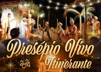 Cajazeiras celebra o Natal com o Presépio Vivo Itinerante nos dias 14 e 15 de dezembro