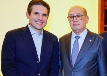Boa impressão de Gilmar Mendes sobre Hugo Motta ganha destaque na mídia nacional