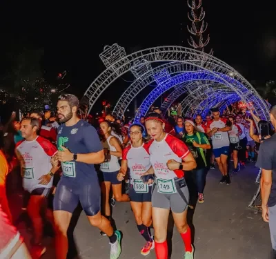 Prefeitura de João Pessoa promove 4ª edição da ‘Corrida do Natal’ na noite do próximo sábado (21)