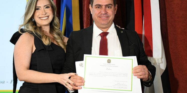 Vereadores eleitos em João Pessoa são diplomados em solenidade realizada pelo TRE-PB