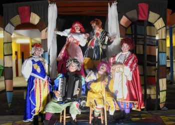 Funjope apresenta maracatu, teatro e cultura popular neste domingo no Parque Sólon de Lucena