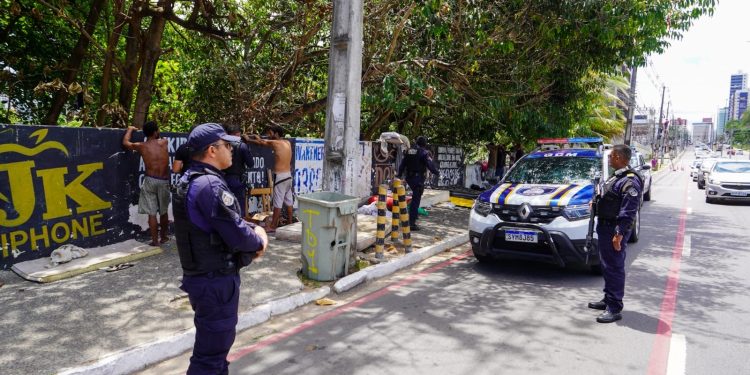 Guarda Civil Metropolitana intensifica ações de combate à criminalidade em João Pessoa
