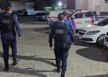 Guarda Municipal de Campina Grande atua em ocorrência de trânsito com embriaguez e desacato