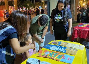 Prefeitura de Campina Grande intensifica ações de combate ao trabalho infantil durante o Natal Iluminado