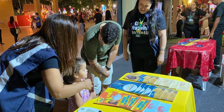 Prefeitura de Campina Grande intensifica ações de combate ao trabalho infantil durante o Natal Iluminado