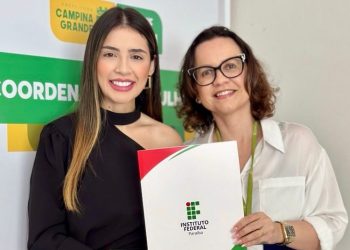 Prefeitura de Campina Grande assina acordo com o IFPB para incluir mulheres em situação de vulnerabilidade nos cursos gratuitos do Programa Mulheres Mil