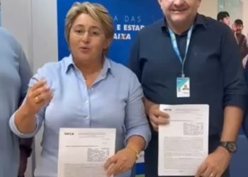 Prefeita de Uiraúna volta a agradecer a Veneziano pelos quase R$ 33 milhões que permitirá o maior programa de esgotamento sanitário da história: “Obra do século”