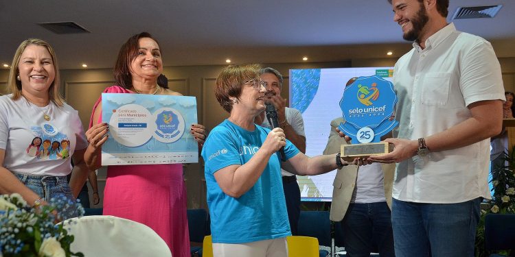 Campina Grande conquista Selo Unicef pelos avanços em políticas públicas voltadas às crianças e adolescentes