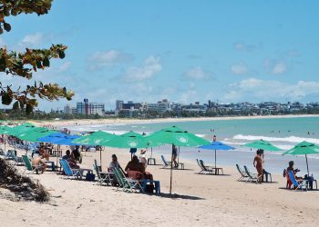 Avaliação semanal da Sudema atesta qualidade das praias de João Pessoa em condições de balneabilidade