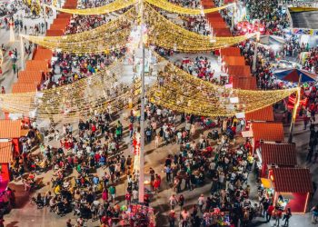 Natal Iluminado: polos do evento registram recorde de público na véspera e no dia de Natal