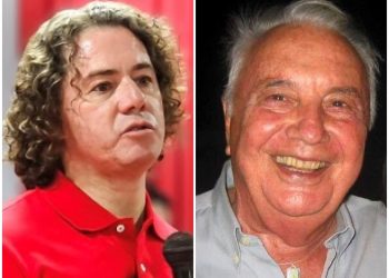 Veneziano lamenta a morte do ex-presidente do MDB e ex-vice-prefeito de João Pessoa, Haroldo Lucena: “referência política”
