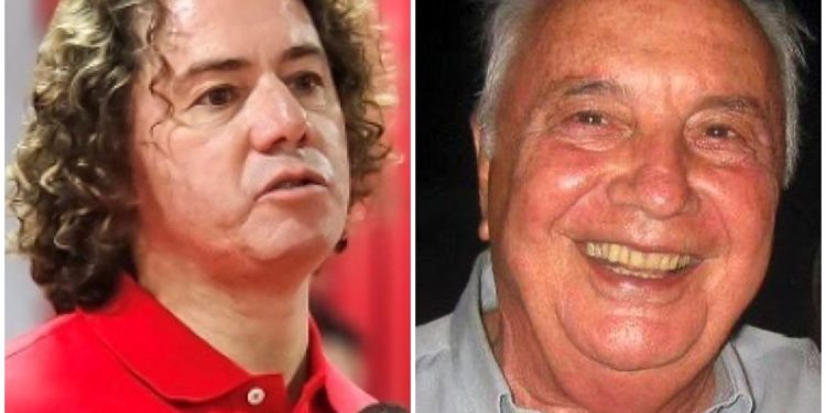 Veneziano lamenta a morte do ex-presidente do MDB e ex-vice-prefeito de João Pessoa, Haroldo Lucena: “referência política”